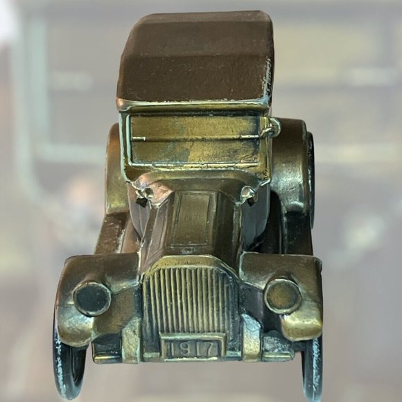 Twinsburg Banking Co. Ohio, Ford Model-T Car Metal Collectable Coin Bank Nice! - Picture 8 of 11